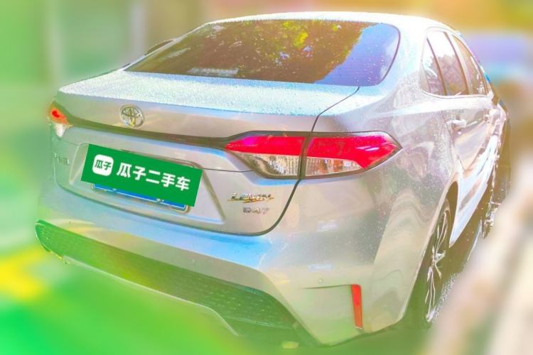 Used Toyota Levin 2019 185T CVT Sport Edition China VI Standard Rear Right 45 Deg