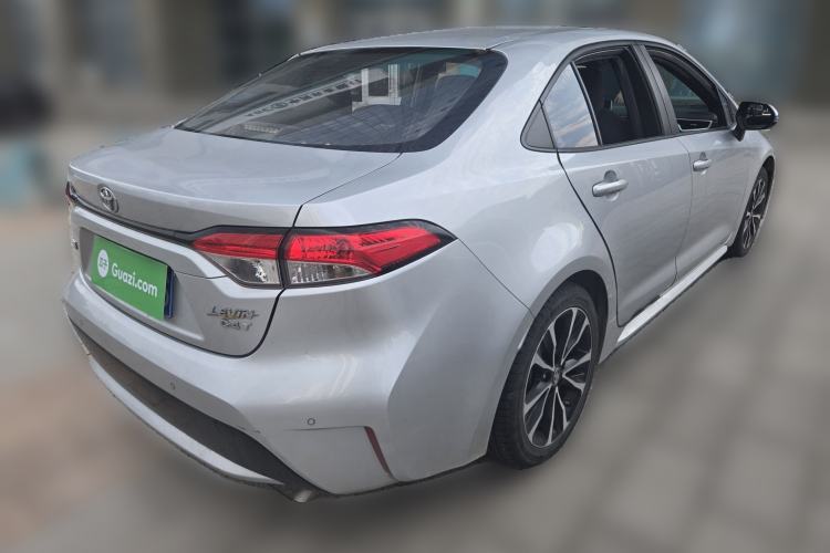 Used Toyota Levin 2019 185T CVT Sport Edition China VI Standard Rear Right 45 Deg
