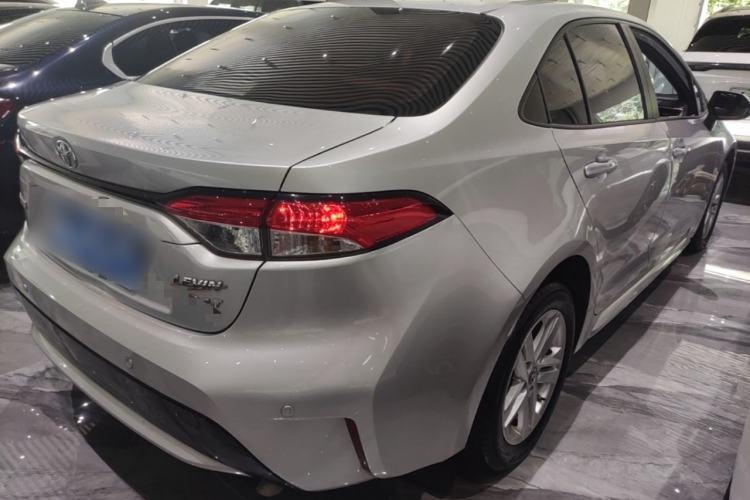 Used Toyota Levin 2019 185T CVT Luxury Edition China VI Standard Rear Right 45 Deg