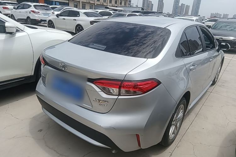 Used Toyota Levin 2019 185T CVT Entry-Level Version China VI Standard Rear Right 45 Deg