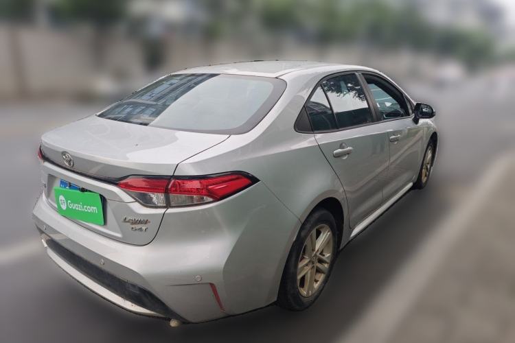 Used Toyota Levin 2019 185T CVT Luxury Edition China VI Standard Rear Right 45 Deg
