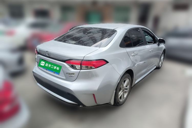 Used Toyota Levin 2019 185T CVT Entry-Level Version China VI Standard Rear Right 45 Deg