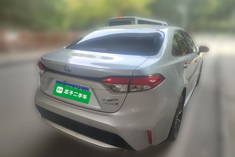 Used Toyota Levin 2019 Dual-Engine 1.8H E-CVT Sport Edition China VI Standard Rear Right 45 Deg