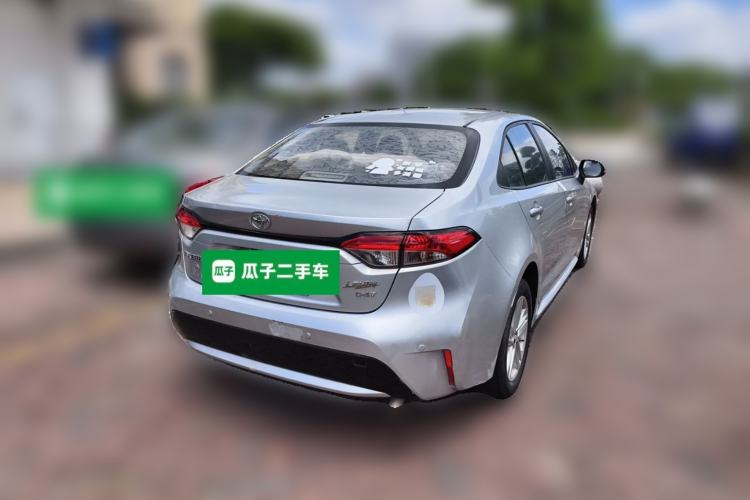 Used Toyota Levin 2019 185T CVT Luxury Edition China VI Standard Rear Right 45 Deg
