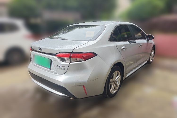 Used Toyota Levin 2019 Dual-Engine 1.8H E-CVT Entry-Level Model China V Standard Rear Right 45 Deg