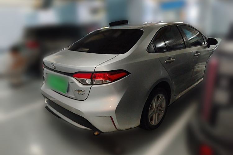 Used Toyota Levin 2019 185T CVT Luxury Edition China VI Standard Rear Right 45 Deg