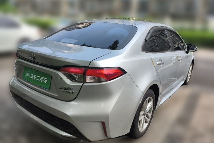 Used Toyota Levin 2019 Dual-Engine 1.8H E-CVT Luxury Edition China VI Standard Rear Right 45 Deg