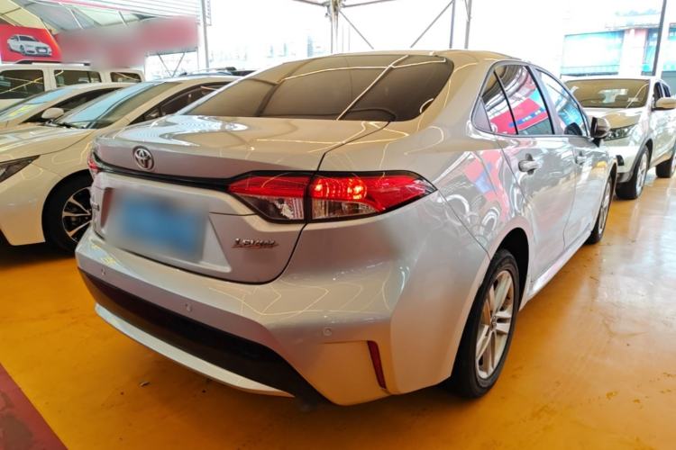 Used Toyota Levin 2019 185T CVT Luxury Edition China VI Standard Rear Right 45 Deg