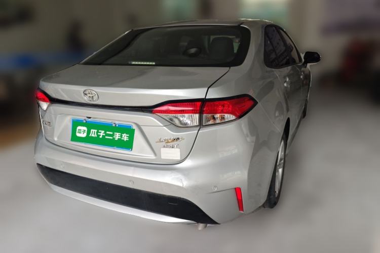 Used Toyota Levin 2019 185T CVT Luxury Edition China V Standard Rear Right 45 Deg