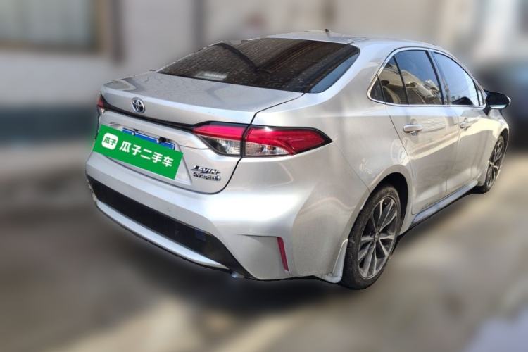 Used Toyota Levin 2019 Dual-Engine 1.8H E-CVT Sport Edition China VI Standard Rear Right 45 Deg