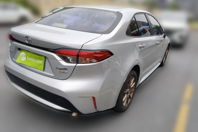Used Toyota Levin 2019 185T CVT Luxury Edition China VI Standard Rear Right 45 Deg