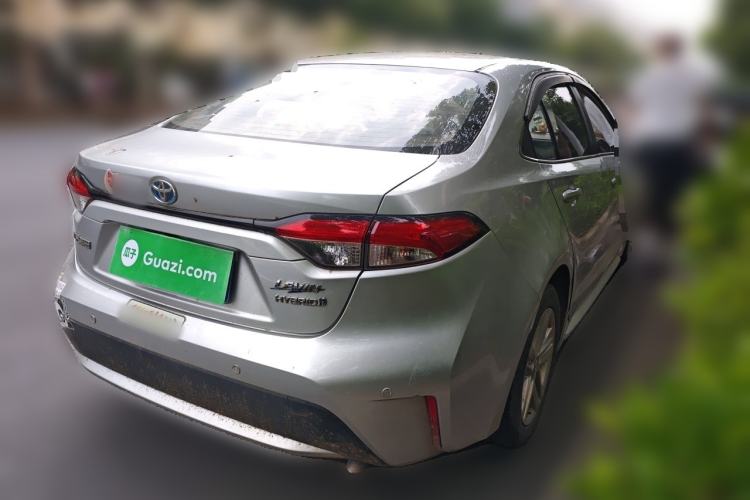 Used Toyota Levin 2019 Dual-Engine 1.8H E-CVT Entry-Level Model China VI Standard Rear Right 45 Deg