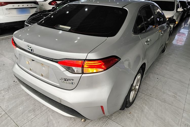Used Toyota Levin 2019 Dual-Engine 1.8H E-CVT Luxury Edition China VI Standard Rear Right 45 Deg