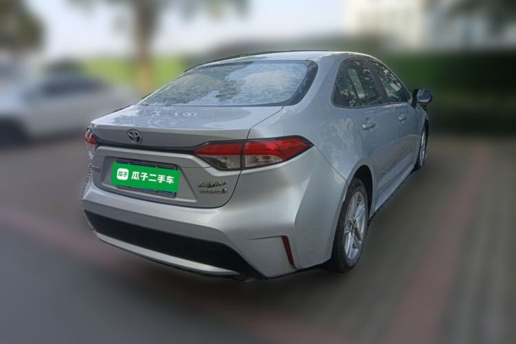 Used Toyota Levin 2019 Dual-Engine 1.8H E-CVT Luxury Edition China VI Standard Rear Right 45 Deg