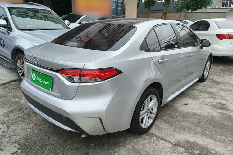 Used Toyota Levin 2019 185T CVT Entry-Level Version China VI Standard Rear Right 45 Deg