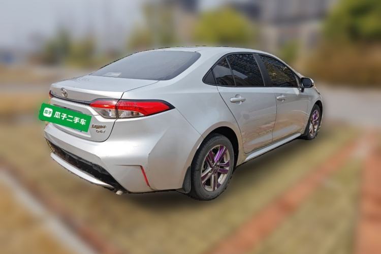 Used Toyota Levin 2019 185T CVT Luxury Edition China VI Standard Rear Right 45 Deg