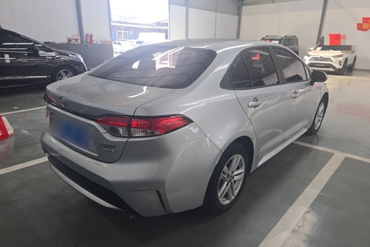 Used Toyota Levin 2019 185T CVT Luxury Edition China VI Standard Rear Right 45 Deg