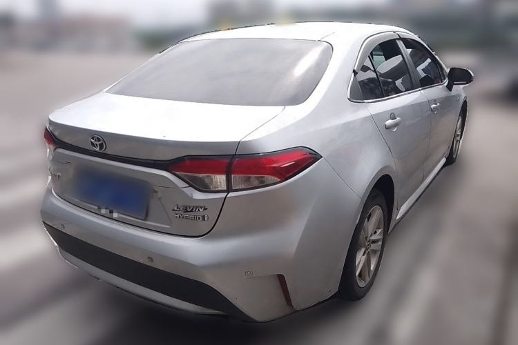 Used Toyota Levin 2019 Dual-Engine 1.8H E-CVT Entry-Level Model China VI Standard Rear Right 45 Deg