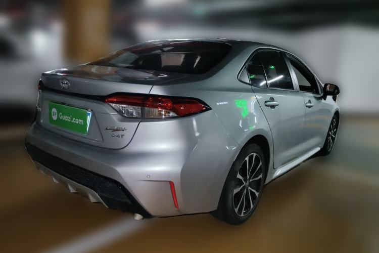 Used Toyota Levin 2019 185T CVT Sport Edition China VI Standard Rear Right 45 Deg