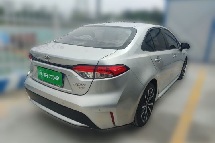 Used Toyota Levin 2019 185T CVT Sport Edition China VI Standard Rear Right 45 Deg