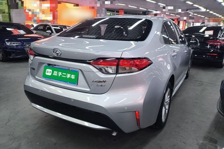 Used Toyota Levin 2019 185T CVT Luxury Edition China VI Standard Rear Right 45 Deg