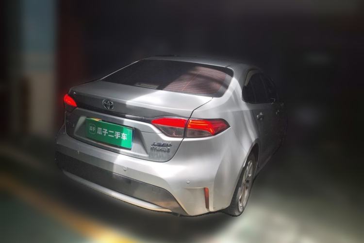 Used Toyota Levin 2019 Dual-Engine 1.8H E-CVT Luxury Edition China V Standard Rear Right 45 Deg
