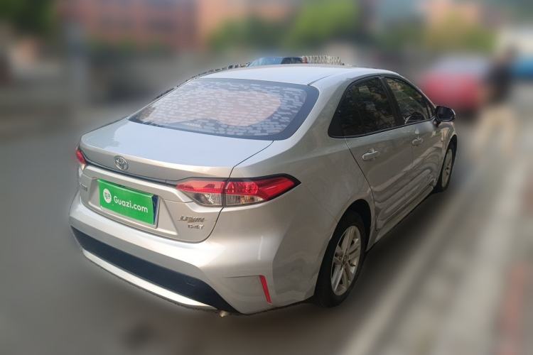 Used Toyota Levin 2019 185T CVT Luxury Edition China VI Standard Rear Right 45 Deg