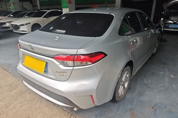 Used Toyota Levin 2019 185T CVT Luxury Edition China VI Standard Rear Right 45 Deg
