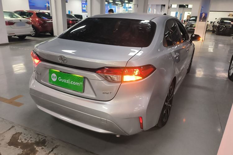 Used Toyota Levin 2019 185T CVT Sport Edition China VI Standard Rear Right 45 Deg