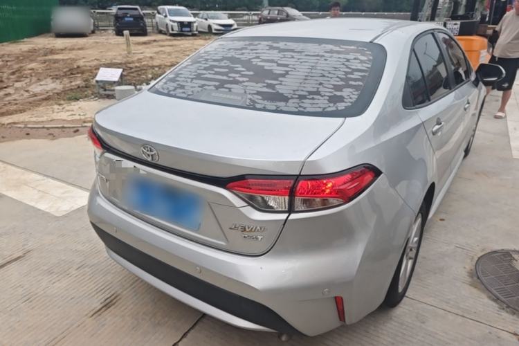 Used Toyota Levin 2019 185T CVT Entry-Level Version China VI Standard Rear Right 45 Deg