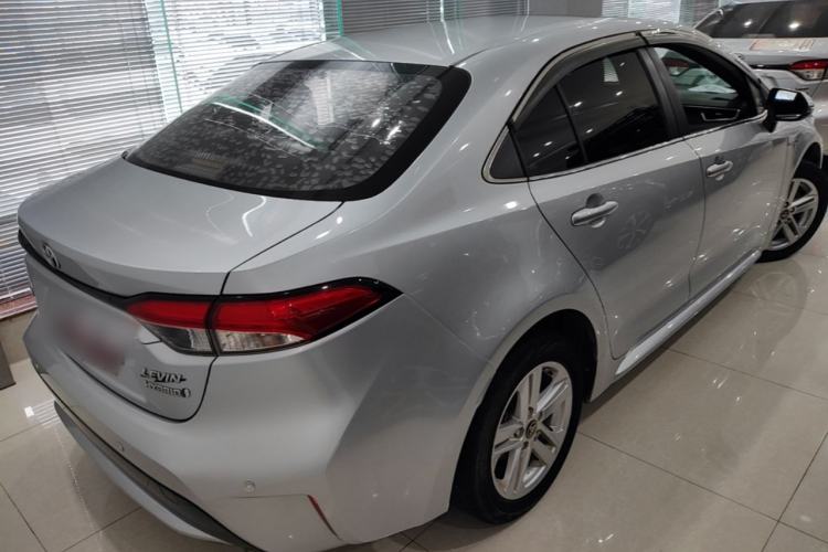 Used Toyota Levin 2019 Dual-Engine 1.8H E-CVT Luxury Edition China VI Standard Rear Right 45 Deg