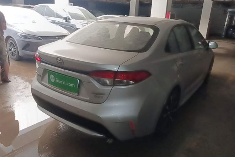 Used Toyota Levin 2019 185T CVT Sport Edition China VI Standard Rear Right 45 Deg