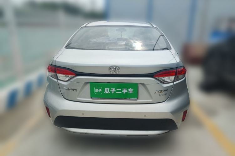 Used Toyota Levin 2019 185T CVT Sport Edition China VI Standard Rear