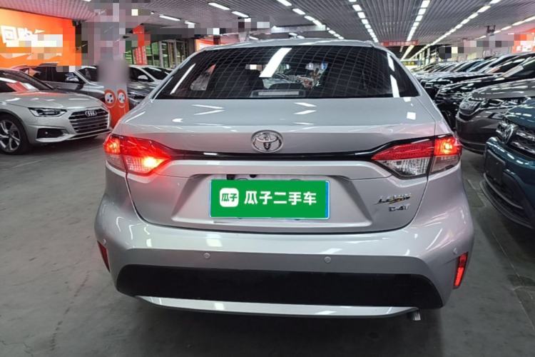 Used Toyota Levin 2019 185T CVT Luxury Edition China VI Standard Rear