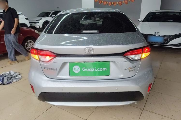 Used Toyota Levin 2019 185T CVT Luxury Edition China VI Standard Rear