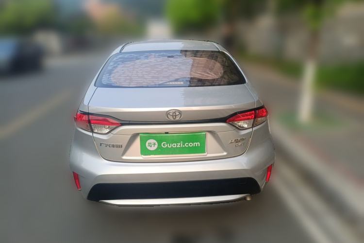 Used Toyota Levin 2019 185T CVT Luxury Edition China VI Standard Rear