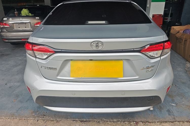 Used Toyota Levin 2019 185T CVT Luxury Edition China VI Standard Rear
