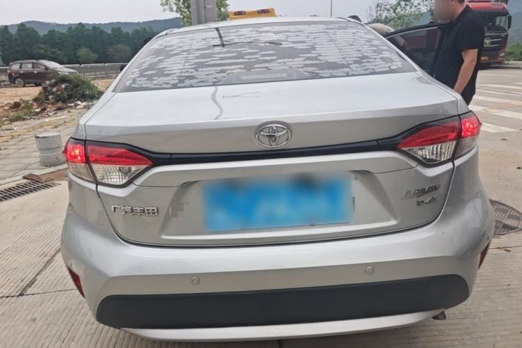 Used Toyota Levin 2019 185T CVT Entry-Level Version China VI Standard Rear