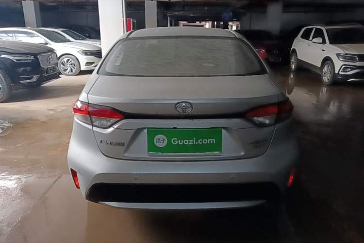 Used Toyota Levin 2019 185T CVT Sport Edition China VI Standard Rear