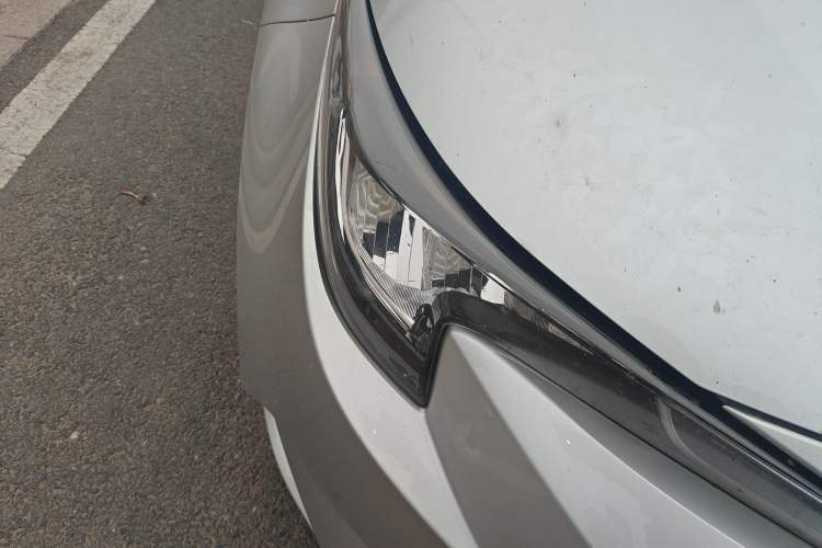 Used Toyota Levin 2019 185T CVT Entry-Level Version China VI Standard Right Front Headlight