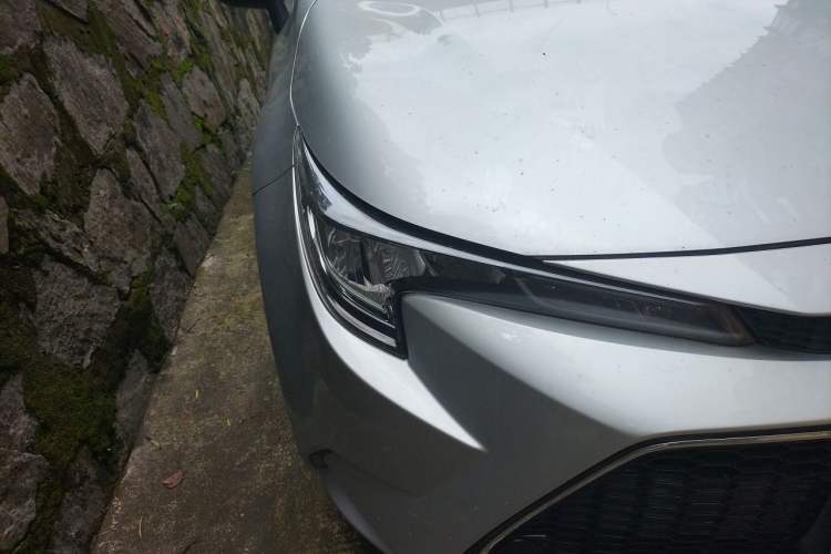 Used Toyota Levin 2019 185T CVT Luxury Edition China VI Standard Right Front Headlight
