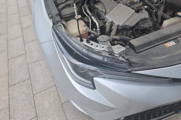 Used Toyota Levin 2019 185T CVT Sport Edition China VI Standard Right Front Headlight