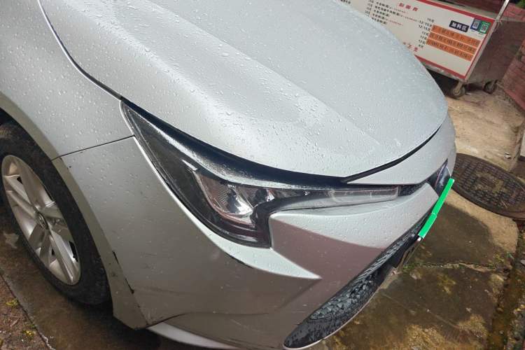 Used Toyota Levin 2019 Dual-Engine 1.8H E-CVT Entry-Level Model China V Standard Right Front Headlight
