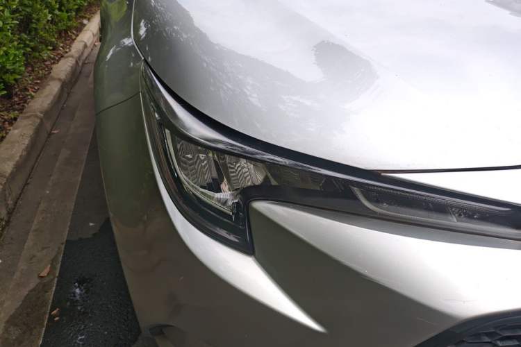 Used Toyota Levin 2019 Dual-Engine 1.8H E-CVT Entry-Level Model China VI Standard Right Front Headlight