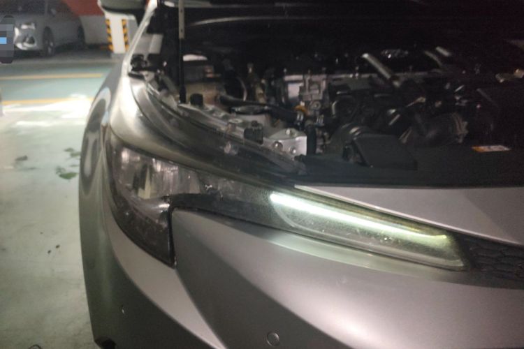 Used Toyota Levin 2019 Dual-Engine 1.8H E-CVT Luxury Edition China V Standard Right Front Headlight
