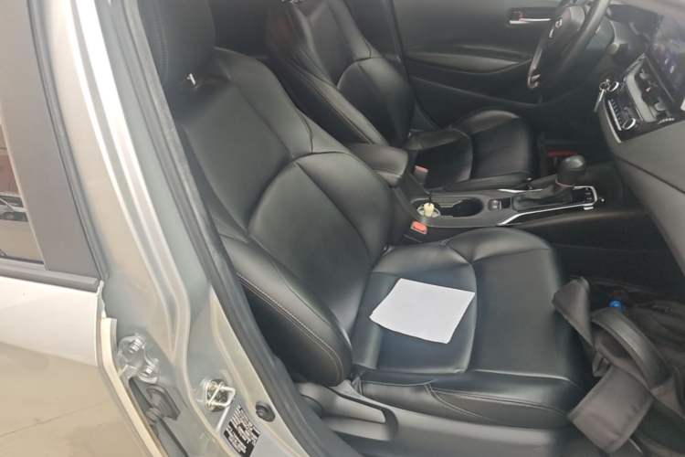 Used Toyota Levin 2019 185T CVT Entry-Level Version China VI Standard Right Front Seat