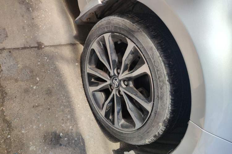 Used Toyota Levin 2019 Dual-Engine 1.8H E-CVT Sport Edition China VI Standard Right Front Wheel Hub
