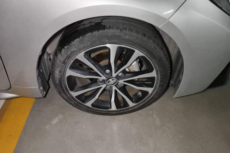 Used Toyota Levin 2019 185T CVT Sport Edition China VI Standard Right Front Wheel Hub