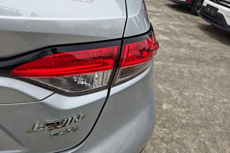 Used Toyota Levin 2019 185T CVT Luxury Edition China V Standard Right Rear Taillight