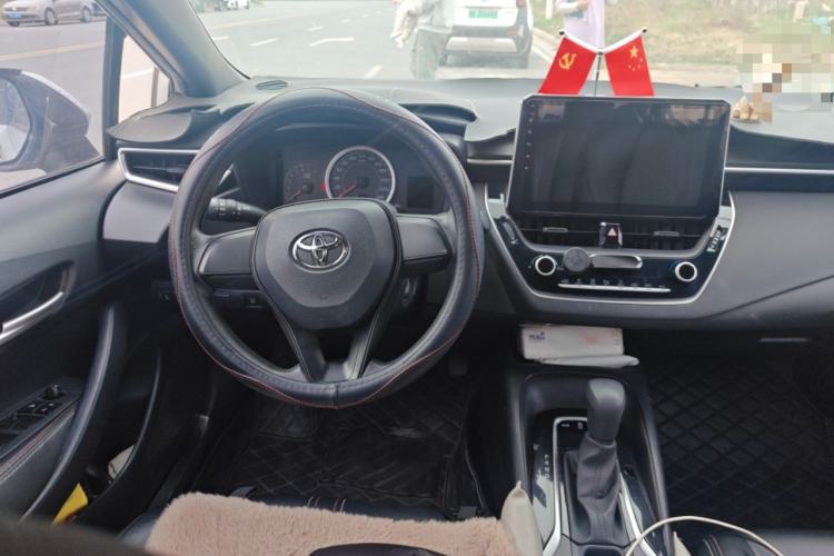 Used Toyota Levin 2019 185T CVT Entry-Level Version China VI Standard Steering Wheel